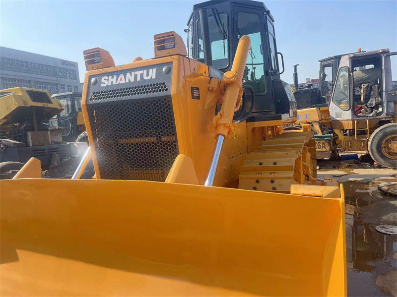 چین استفاده شده SHANTUI SD16 بولدوزر دست دوم دوسر تراکتور آماده کار