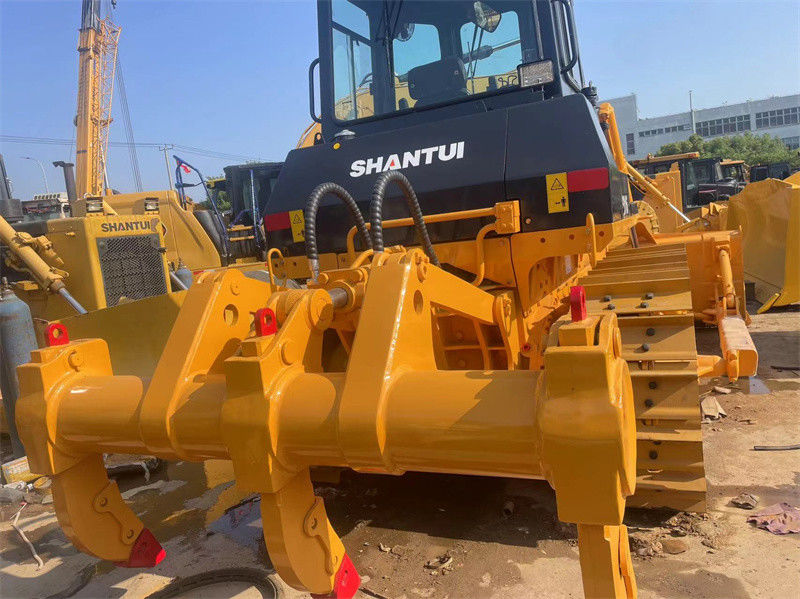 چین استفاده شده SHANTUI SD16 بولدوزر دست دوم دوسر تراکتور آماده کار