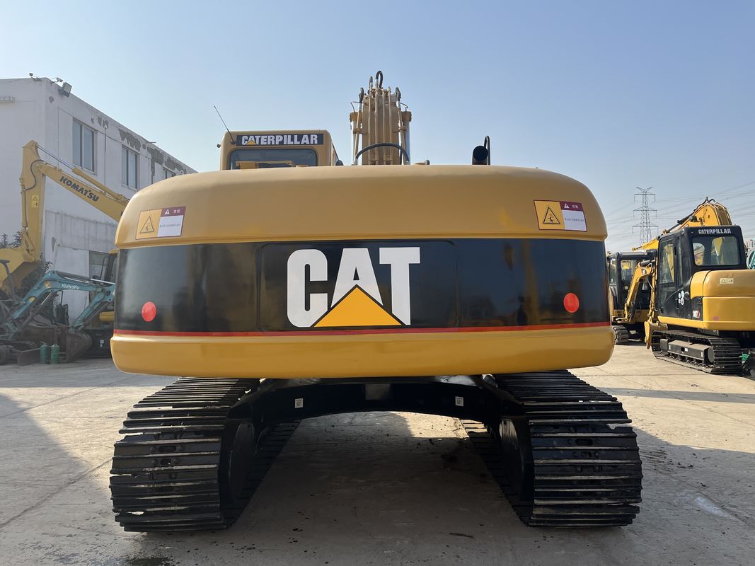 بیل مکانیکی کاترپیلار CAT 320CL استفاده شده 20 تن بیل مکانیکی متوسط ​​کاترپیلار CAT 320C 320D 320GC استفاده شده