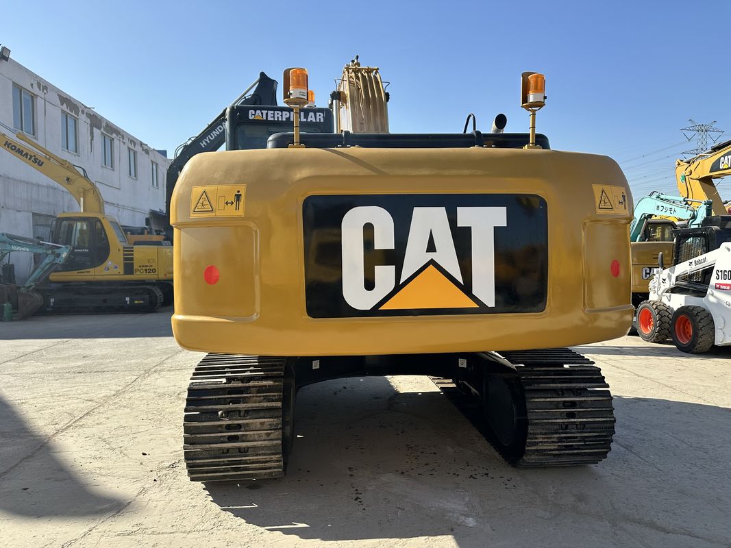 حفاری استفاده شده CAT 320D 20 تن حفاری متوسط CAT 320 دست دوم
