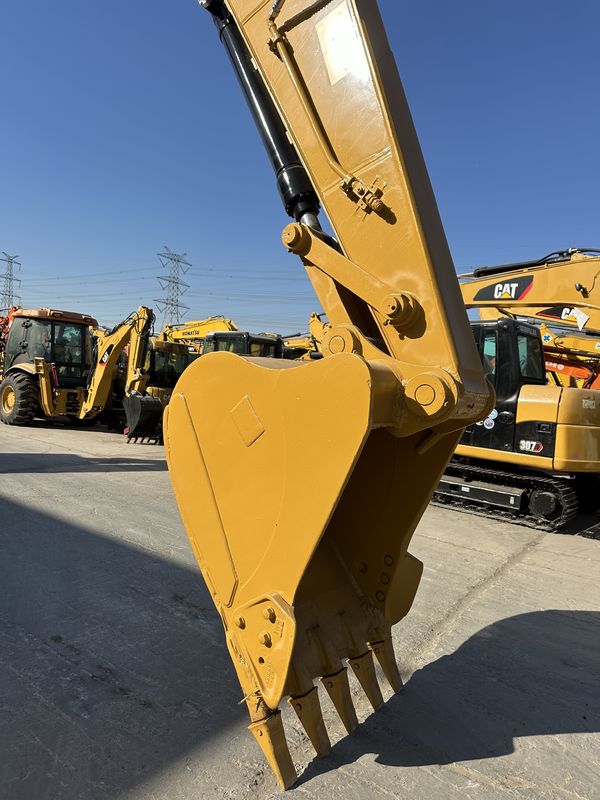حفاری استفاده شده CAT 320D 20 تن حفاری متوسط CAT 320 دست دوم