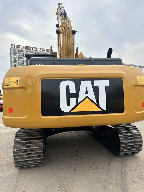 25 تن حفاری استفاده شده Cat 325D حفاری استفاده شده Caterpillar CAT 320 325 330 Excavator Crawler