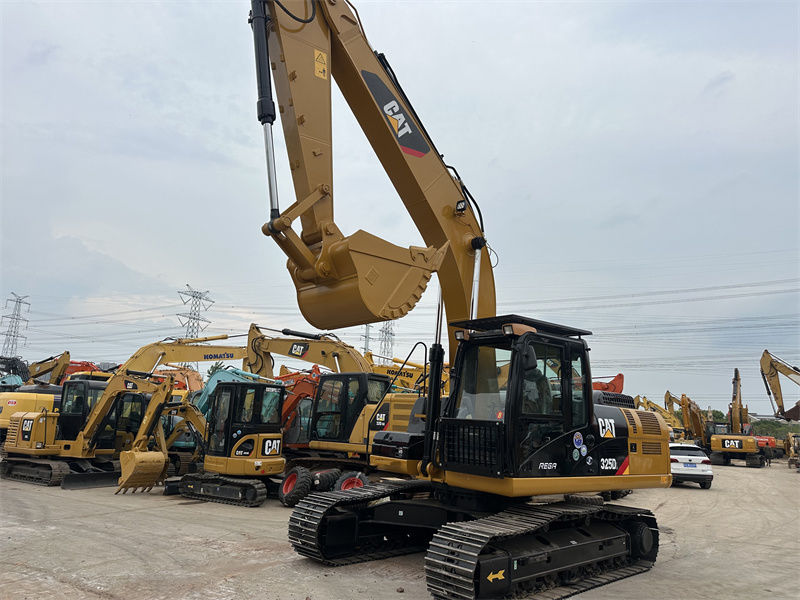 25 تن حفاری استفاده شده Cat 325D حفاری استفاده شده Caterpillar CAT 320 325 330 Excavator Crawler