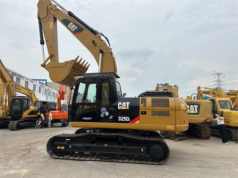 25 تن حفاری استفاده شده Cat 325D حفاری استفاده شده Caterpillar CAT 320 325 330 Excavator Crawler
