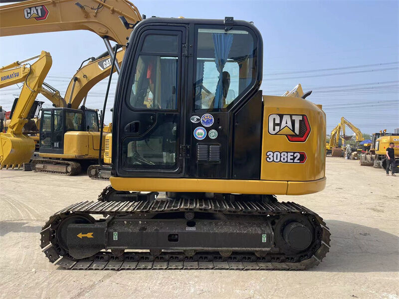 Excavator Caterpillar 308E2 مینی حفاری هیدرولیک طراحی شده برای هزینه های عملیاتی پایین و در کاربردهای مختلف