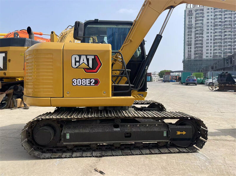 Excavator Caterpillar 308E2 مینی حفاری هیدرولیک طراحی شده برای هزینه های عملیاتی پایین و در کاربردهای مختلف
