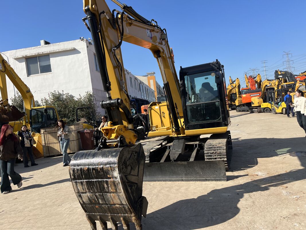 کاوشگر کوچک 8 تن کاوشگر Caterpillar 308E2 به فروش میرسد