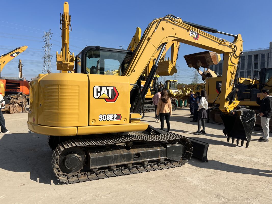 کاوشگر کوچک 8 تن کاوشگر Caterpillar 308E2 به فروش میرسد