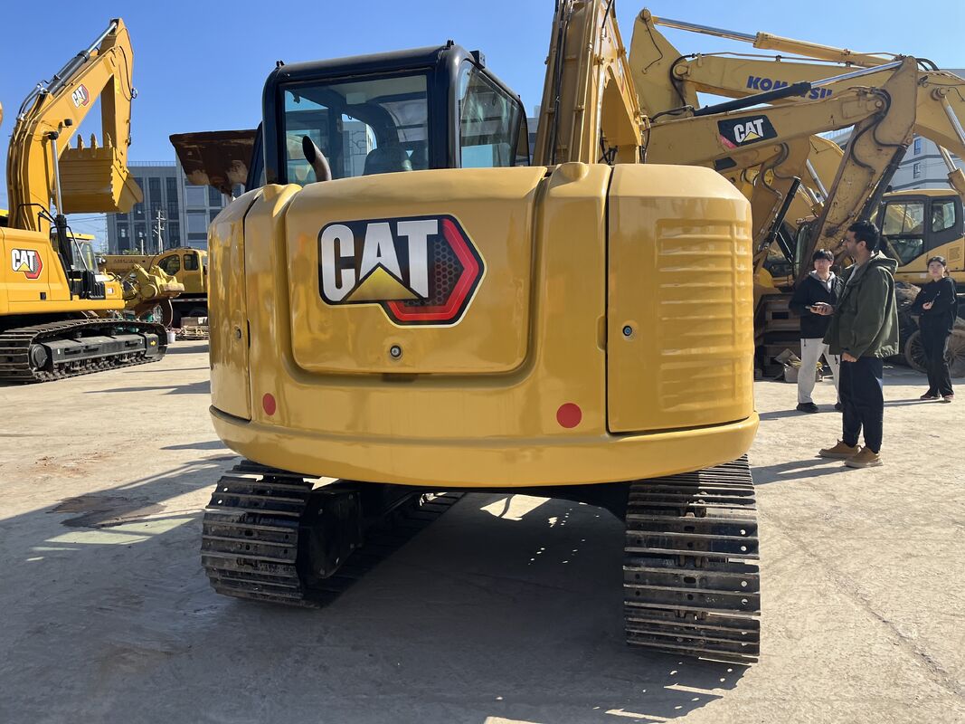 کاوشگر کوچک 8 تن کاوشگر Caterpillar 308E2 به فروش میرسد