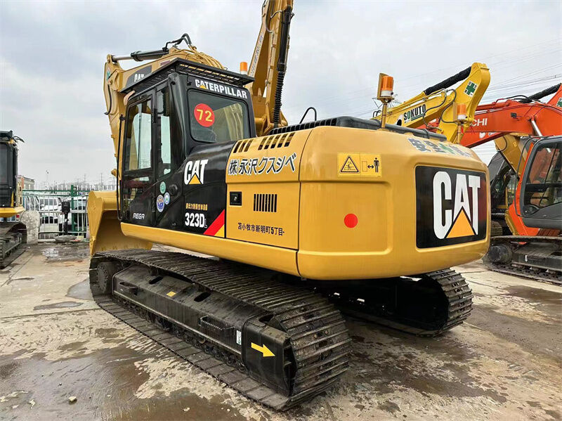استفاده شده Caterpillar Excavator Cat 320DL دستگاه متوسط طراحی شده برای طولانی مدت زمان پایین و در شرایط مختلف کار