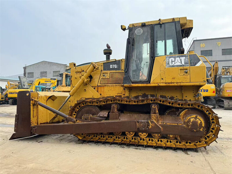 Original Used CAT D7G Bulldozer Used Caterpillar Bulldozer D5D D6G D7G Crawler Dozer