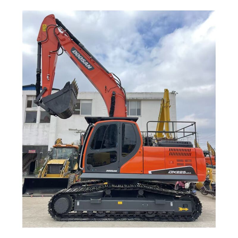 Good Condition Used Doosan DX225LCA Excavator 22 ton Second hand Doosan DX225 Crawler Excavator
