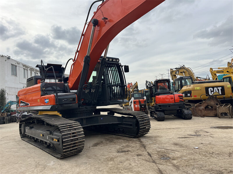 Korea Used Doosan DX340LC-9C Excavator 34 Ton Doosan DX340 Crawler Excavator