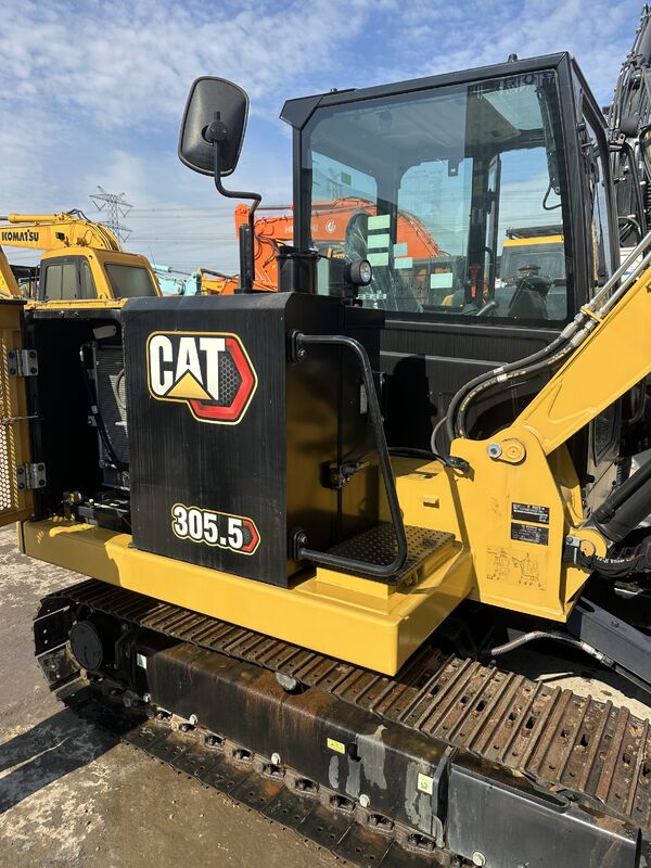 کاوشگر جدید CAT 305.5 5.5 تن Caterpillar 305.5 مینی کاوشگرها