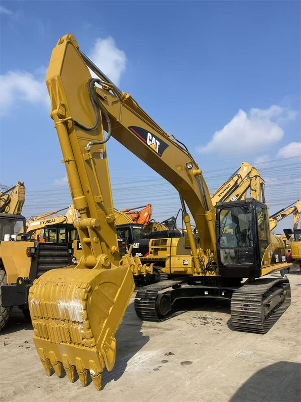 فروش داغ استفاده شده CAT 320CL حفاری 20 تن Caterpillar 320D 320C 320DL حفاری