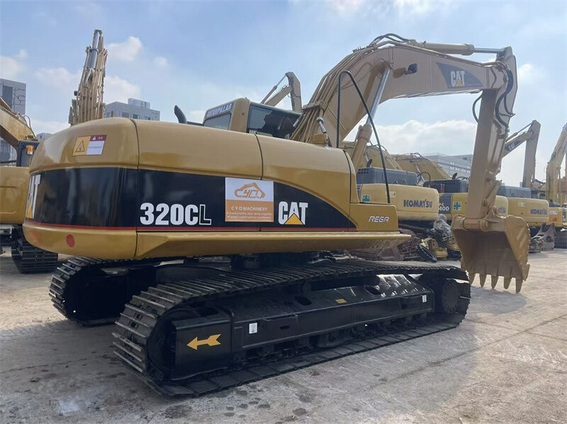 فروش داغ استفاده شده CAT 320CL حفاری 20 تن Caterpillar 320D 320C 320DL حفاری