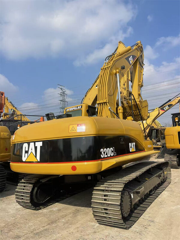فروش داغ استفاده شده CAT 320CL حفاری 20 تن Caterpillar 320D 320C 320DL حفاری
