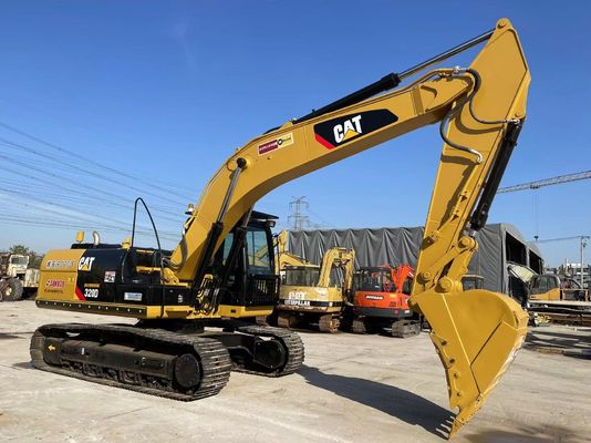 بیل مکانیکی هیدرولیک کاترپیلار 320D استفاده شده CAT