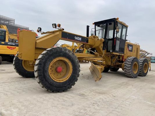 ماشین آلات متحرک زمین گرید موتور کاترپیلار CAT 140H