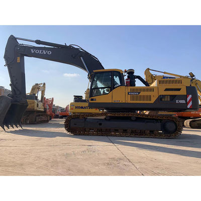 بیل مکانیکی دست دوم Volvo EC480DL بیل هیدرولیک دست دوم
