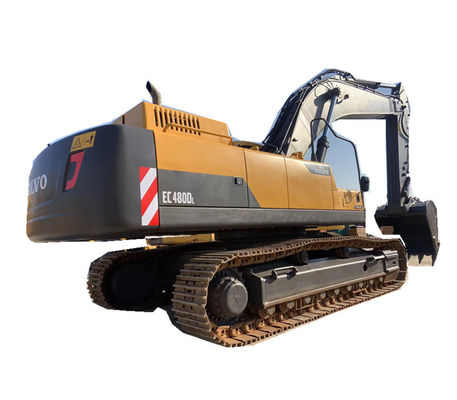 EC480D بیل مکانیکی ولوو کارکرده بیل مکانیکی خزنده هیدرولیک EC480DL
