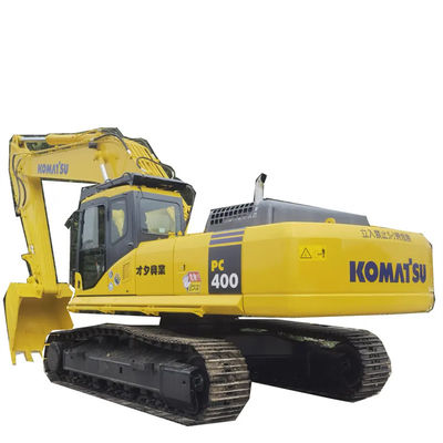 PC400 کوماتسو بیل مکانیکی ژاپنی دست دوم تجهیزات خاکبرداری PC400-7