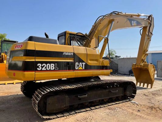 بیل هیدرولیک 320b 320bl دست دوم