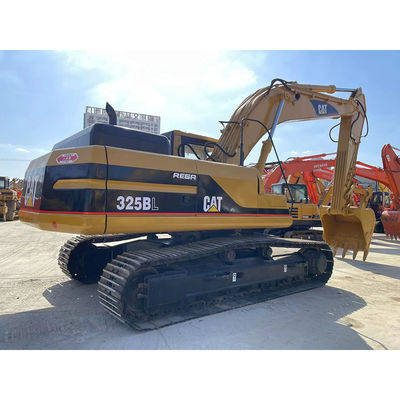 بیل مکانیکی خزنده دست دوم Cat 325b هیدرولیک بیل مکانیکی کاترپیلار دست دوم