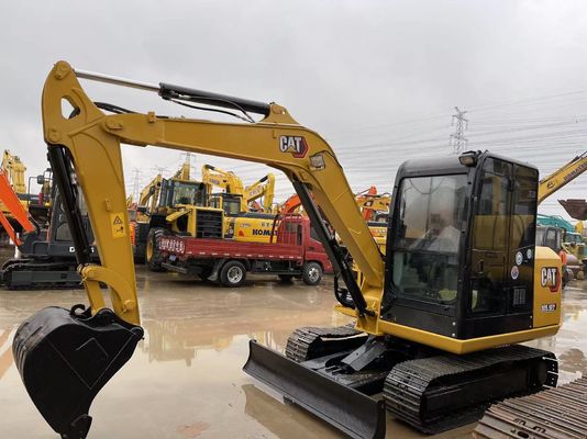 مینی بیل مکانیکی کارکرده کاترپیلار CAT 305.5E2 بیل مکانیکی خزنده دست دوم