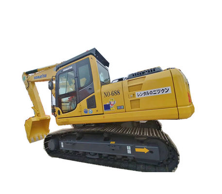 بیل مکانیکی هیدرولیک دست دوم Komatsu PC200 Pc200-8 20000 کیلوگرم