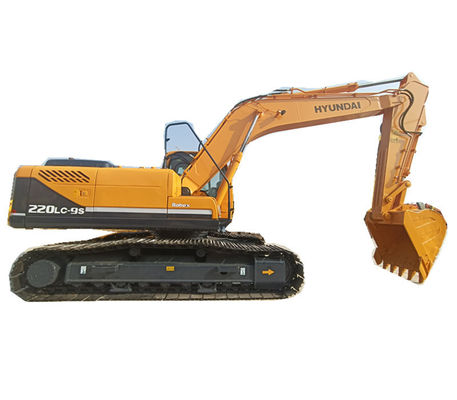 بیل مکانیکی هیوندای 220LC-9S 22 تن کارکرده 22000 کیلوگرم