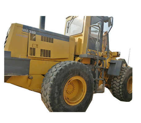لودر چرخ دست دوم کوماتسو WA320 14000 کیلوگرمی Earth Moving WA320-3