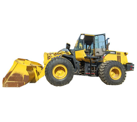 چرخ لودر هیدرولیک دست دوم کوماتسو WA380Z 10025 کیلوگرم