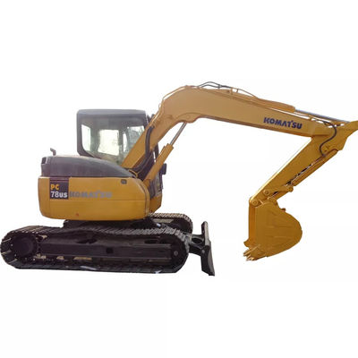 مینی کارکرده ژاپن کوماتسو PC78US بیل مکانیکی Komatsu PC78