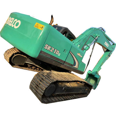 بیل مکانیکی کوبلکو SK210LC متوسط ​​حفاری 21 تن برای ساخت و ساز
