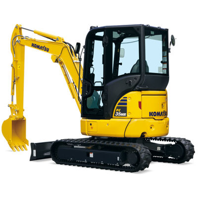 PC35 مینی بیل مکانیکی کوماتسو خزنده بیل مکانیکی کشاورزی حفار