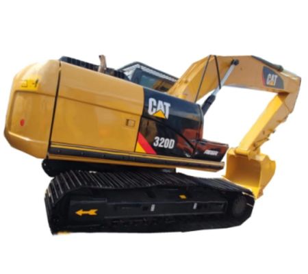 بیل مکانیکی خزنده هیدرولیک کاترپیلار 320D