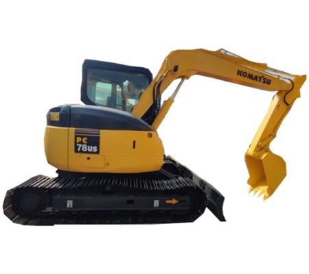 مینی بیل مکانیکی کوماتسو PC78US 6 کارکرده 7 تن