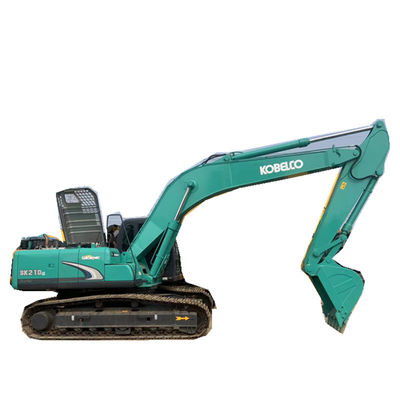 بیل مکانیکی کارکرده ژاپن Kobelco Sk210LC بیل مکانیکی خزنده Sk210