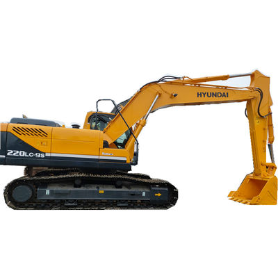 بیل مکانیکی خزنده کارکرده R220LC