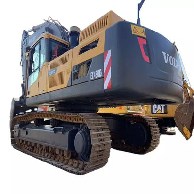 بیل مکانیکی ولوو کارکرده هیدرولیک ولوو Ec480 بیل مکانیکی بزرگ 48 تنی برند سوئدی