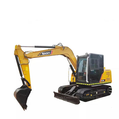 بیل مکانیکی Sany 7500 کیلوگرمی 7.5 تنی SY75C Pro Mini