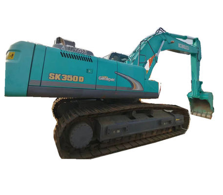 SK350 دست دوم بیل مکانیکی کوبلکو هیدرولیک SK350D