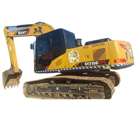 بیل مکانیکی SANY دست دوم بیل مکانیکی SANY 215C SANY SY215