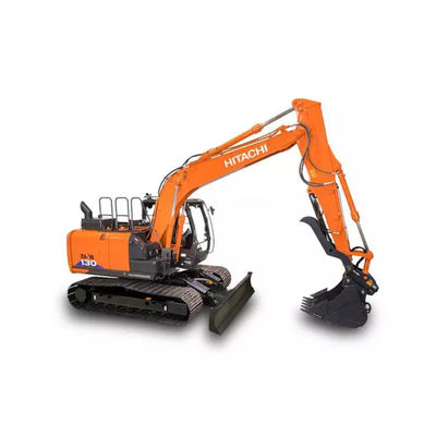 ZX120 دست دوم هیتاچی Zx130 بیل مکانیکی خزنده 13000 کیلوگرمی
