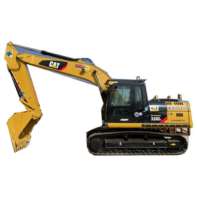 بیل مکانیکی 20 تنی CAT 320D 325C 320C بیل مکانیکی کاترپیلار 320D
