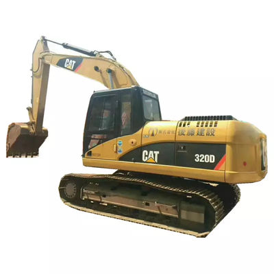 بیل مکانیکی بزرگ کاترپلار 20 تن کارکرده Cat 320