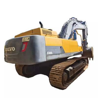 بیل مکانیکی بیل مکانیکی بزرگ 48 تنی ولوو Ec480 کارکرده برند سوئدی