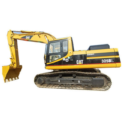 بیل هیدرولیک کارکرده Cat 325BL بیل مکانیکی کاترپیلار CAT 325 25 تن