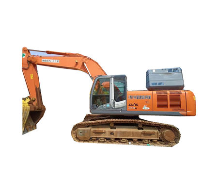 حفار هیدرولیک خزنده بیل مکانیکی هیتاچی ZX350 دست دوم